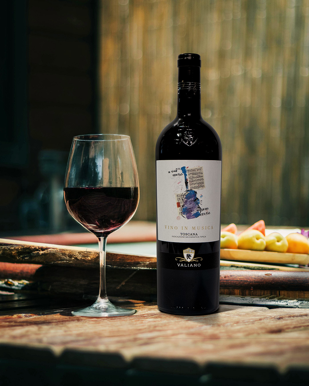 Valiano - Vino in musica