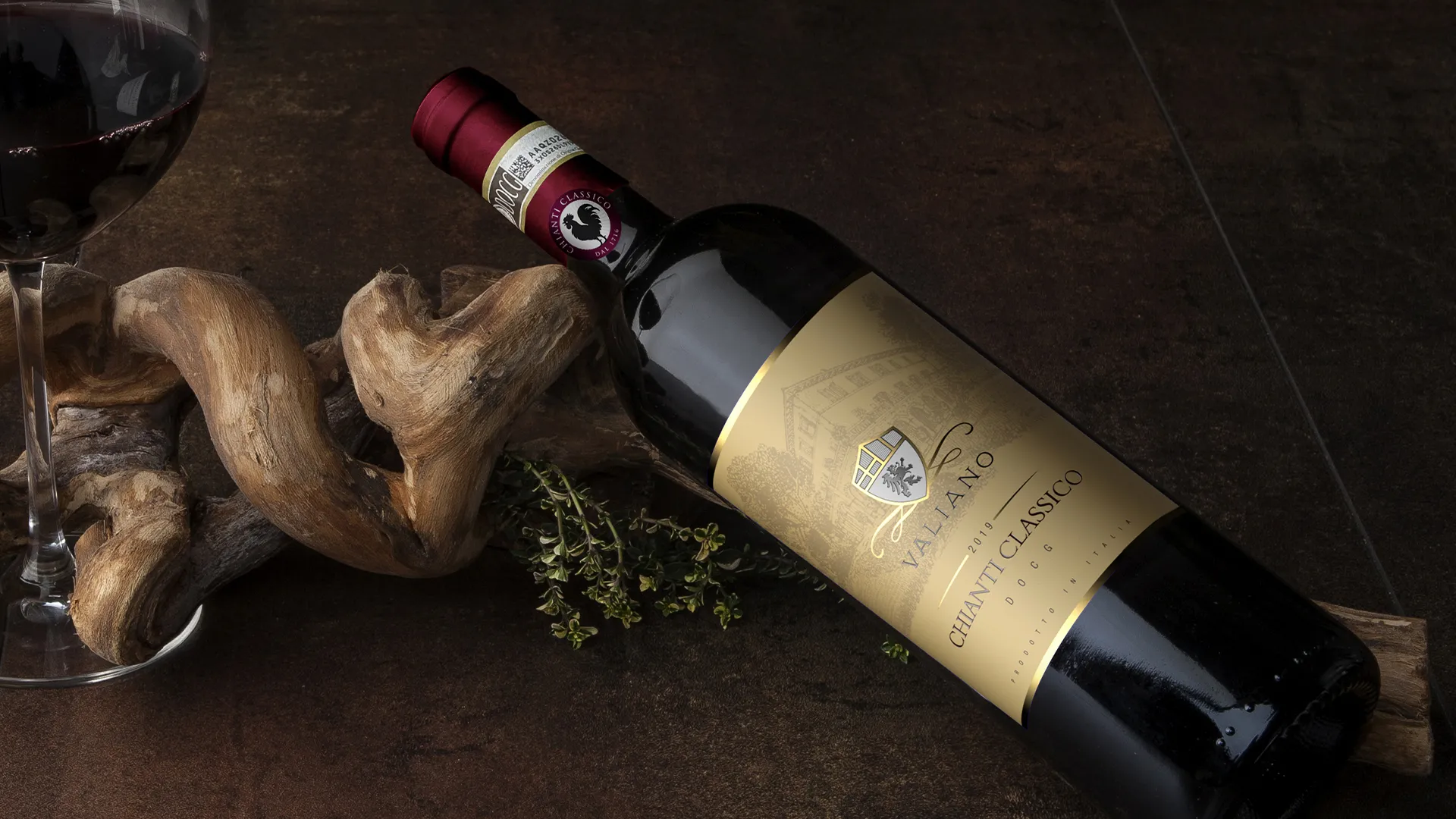 Valiano - valiano chianti classico 2