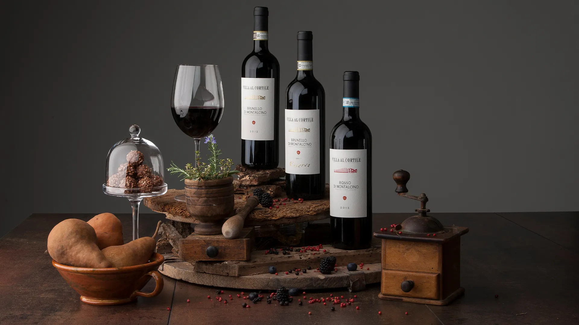 Villa al cortile - Layer 1